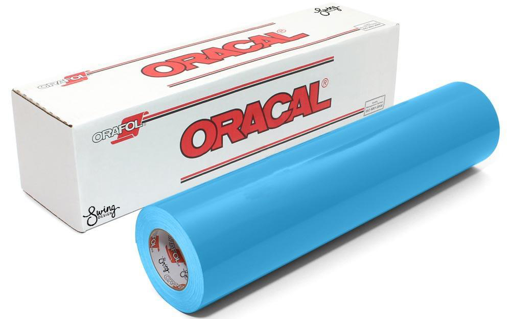 15IN ICE BLUE 751 HP CAST - Oracal 751C High Performance Cast PVC Film
